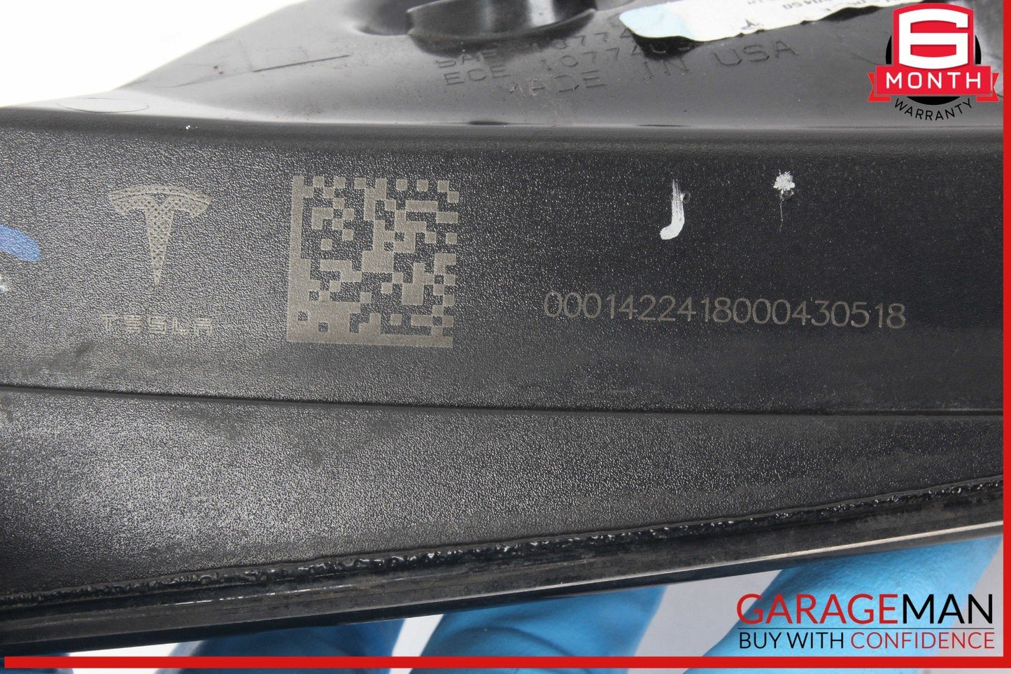 17-23 Tesla Model 3 Rear Left Driver Side Inner Tail Light Lamp LED OEM