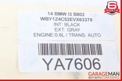 14-21 BMW i3 I01 Rear Left Quarter Panel Mount Bracket OEM