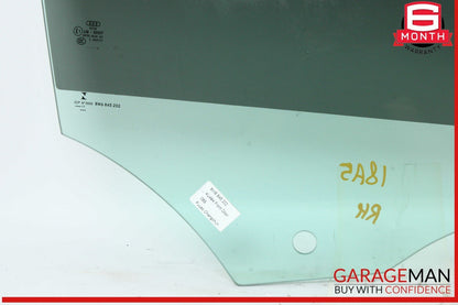18-24 Audi A5 S5 RS5 Coupe Front Right Passenger Side Door Window Glass OEM