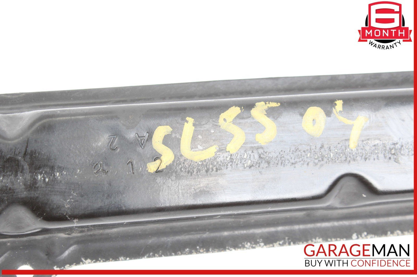 03-12 Mercedes R230 SL500 SL55 AMG Upper Radiator Support Frame 2306201931 OEM
