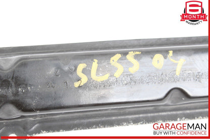 03-12 Mercedes R230 SL500 SL55 AMG Upper Radiator Support Frame 2306201931 OEM