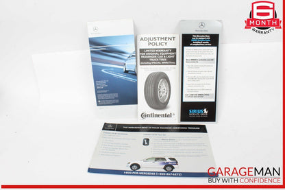 07 Mercedes-Benz X164 GL450 4MATIC Owner's Manual Book Set OEM