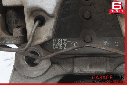 08-17 Mercedes W207 Ð550 C350 Rear Brake Calipers Left and Right Set OEM