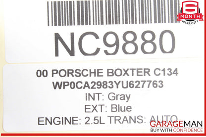 97-04 Porsche Boxster 986 Engine Motor Water Pump 996106101 OEM