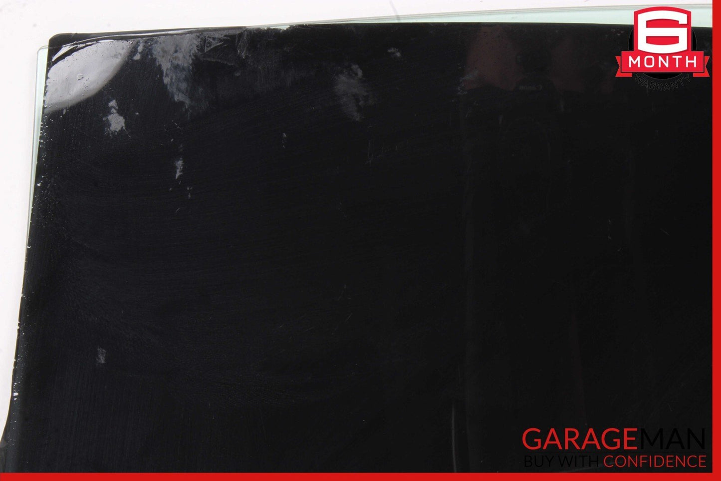 03-13 Maserati Quattroporte M139 Rear Right Passenger Side Door Window Glass OEM