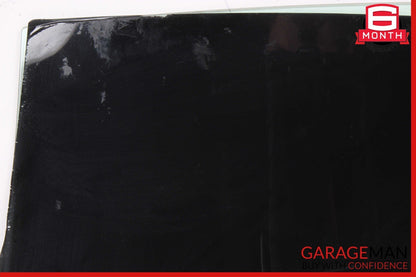 03-13 Maserati Quattroporte M139 Rear Right Passenger Side Door Window Glass OEM