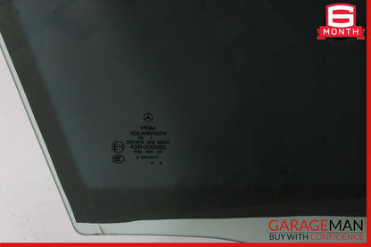 06-13 Mercedes W251 R350 R550 Front Right Side Door Window Auto Glass Tinted