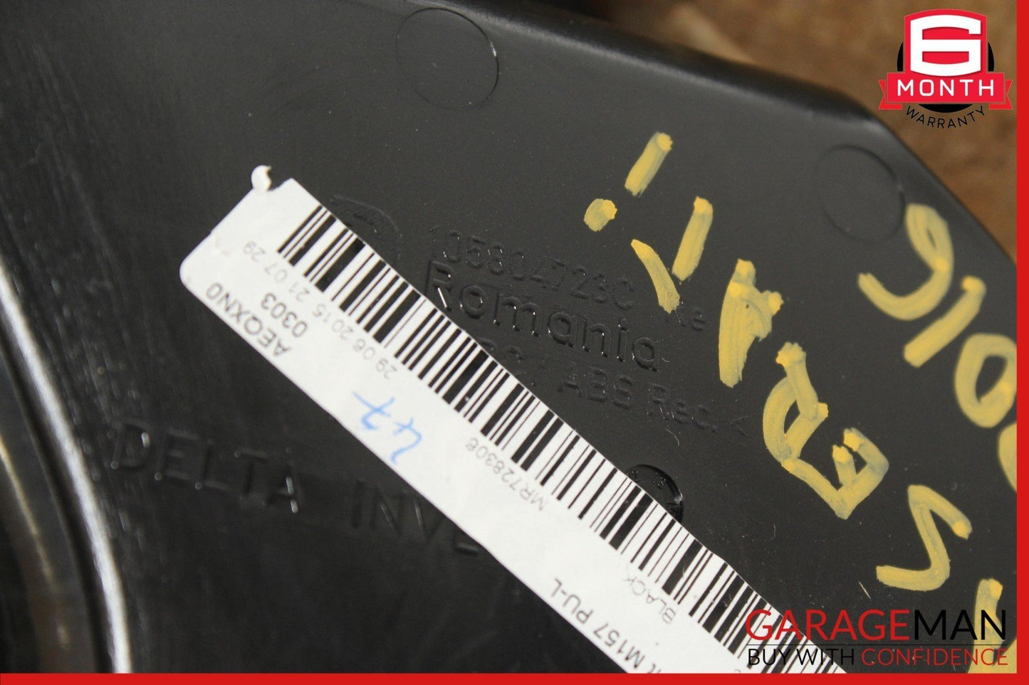 14-22 Maserati Ghibli M157 S Rear Right Side Interior Door Panel OEM