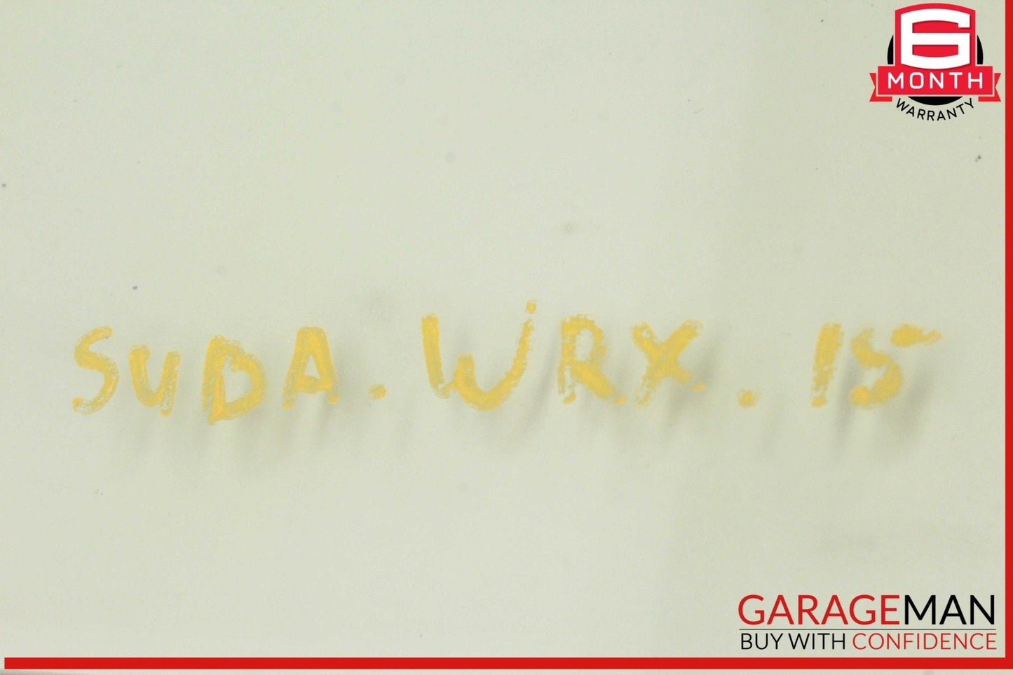 15-21 Subaru WRX Front Right Passenger Side Door Window Glass 61011VA000 OEM