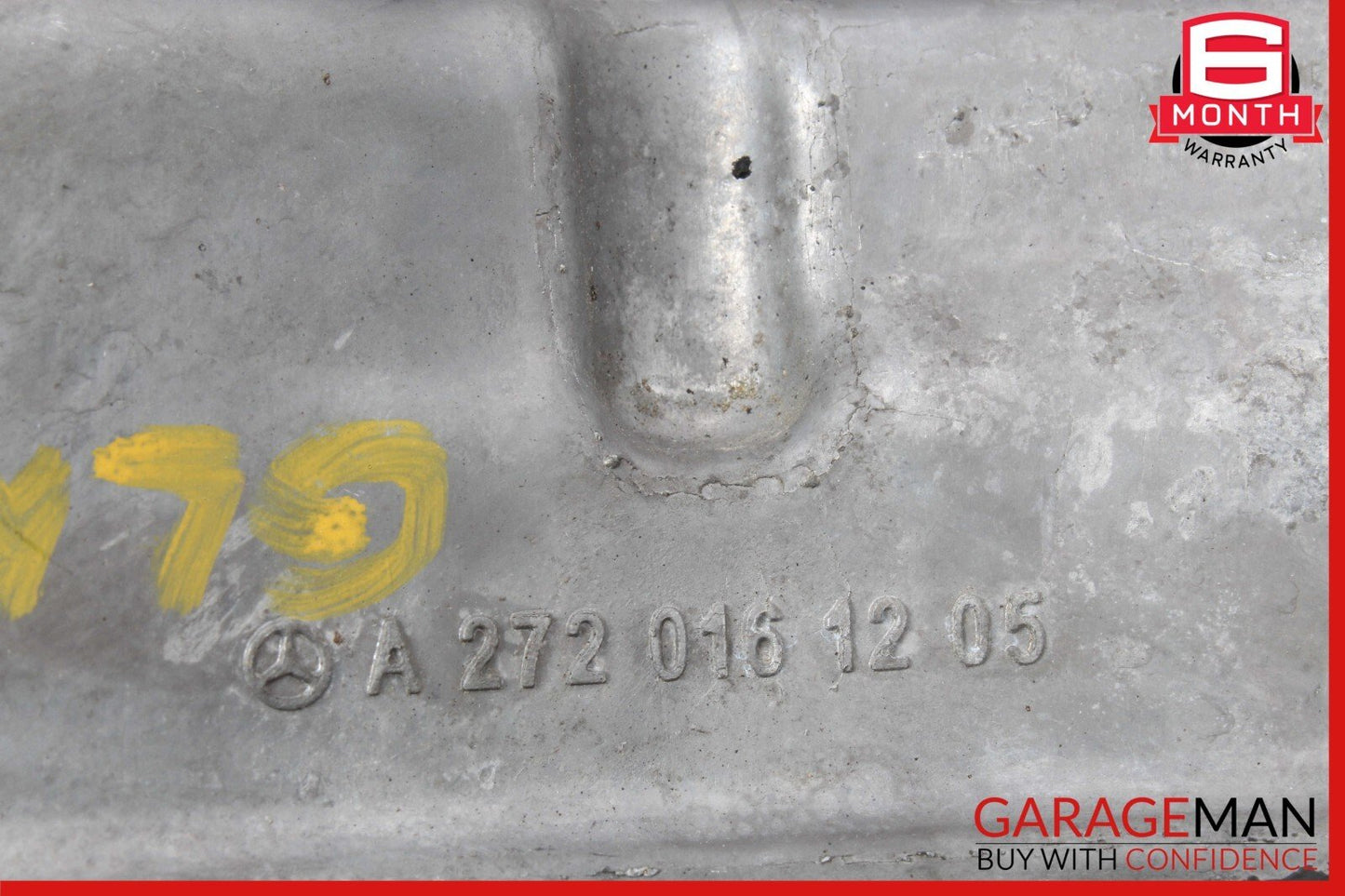 06-15 Mercedes X204 GLK350 CLK350 C350 E350 Engine Cylinder Head Cover Left Side