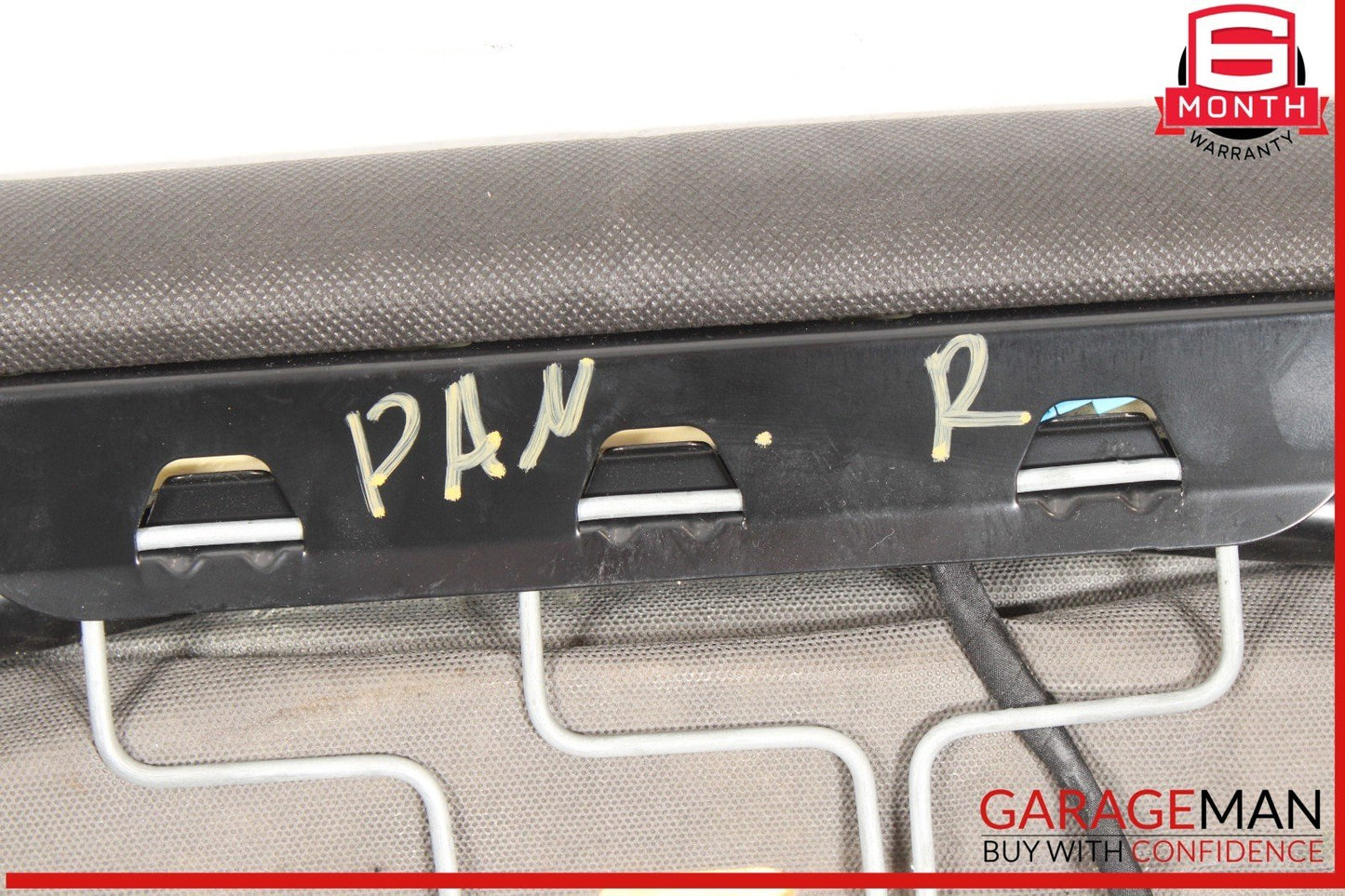 10-16 Porsche Panamera 970 Front Right Side Lower Bottom Seat Cushion OEM