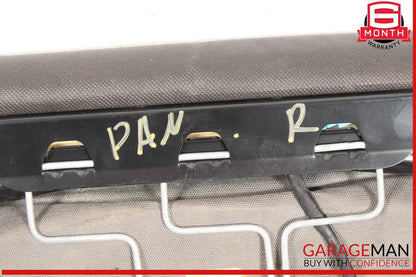 10-16 Porsche Panamera 970 Front Right Side Lower Bottom Seat Cushion OEM