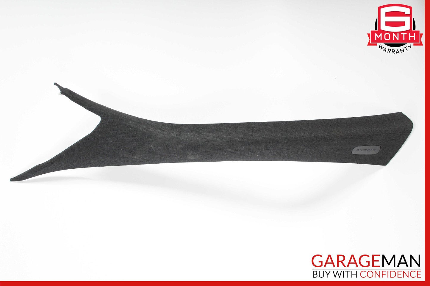 15-20 Mercedes W205 C350e Roof Headliner Pillar Trim Assembly Suede Black