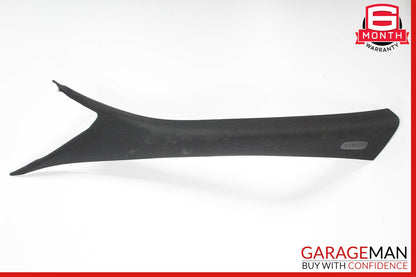 15-20 Mercedes W205 C350e Roof Headliner Pillar Trim Assembly Suede Black