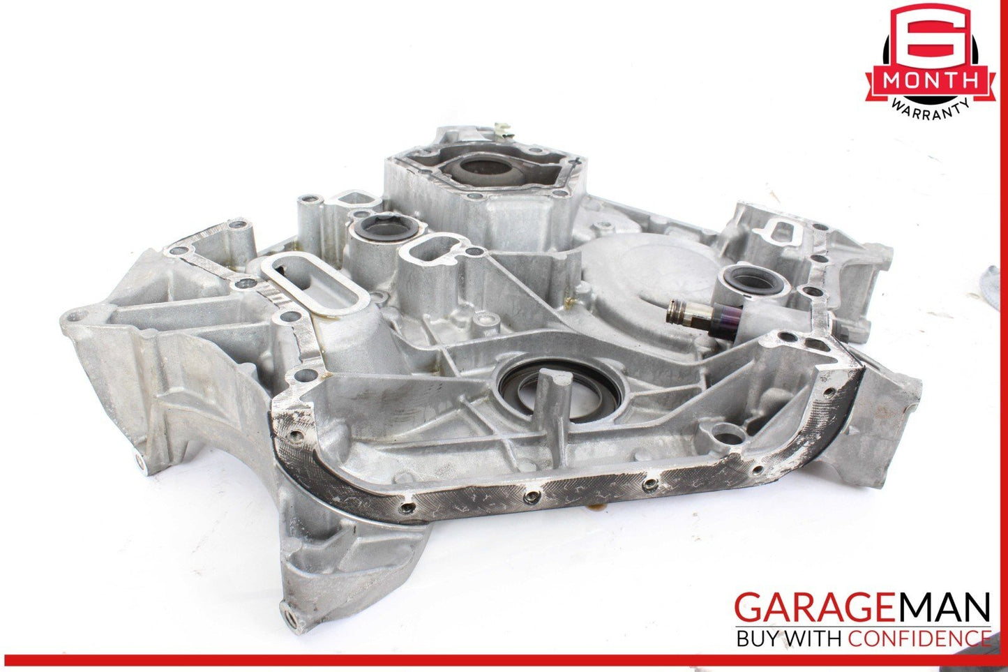 10-13 Mercedes W221 S400 Hybrid Timing Cover Housing 2720151102 OEM