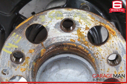10-16 Mercedes W212 E350 Front Right Side Wheel Spindle Knuckle Wheel Hub OEM