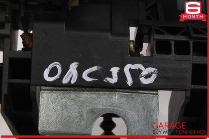 08-17 Mercedes W204 C350 Front Right Side Door Lock Latch Actuator w/ Handle