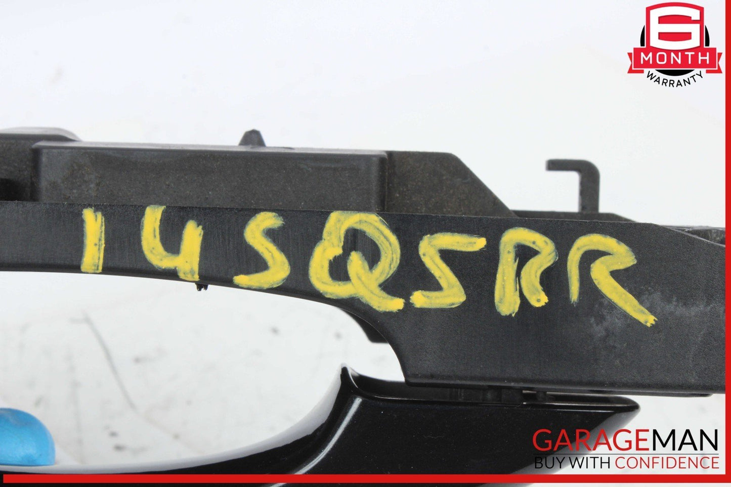 08-18 Audi SQ5 S4 Q5 A4 A5 Right Passenger Side Exterior Door Handle Black OEM
