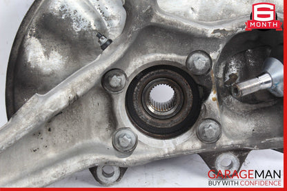 12-19 Mercedes X166 GL450 GLS550 Front Left Wheel Spindle Knuckle Hub Bearing