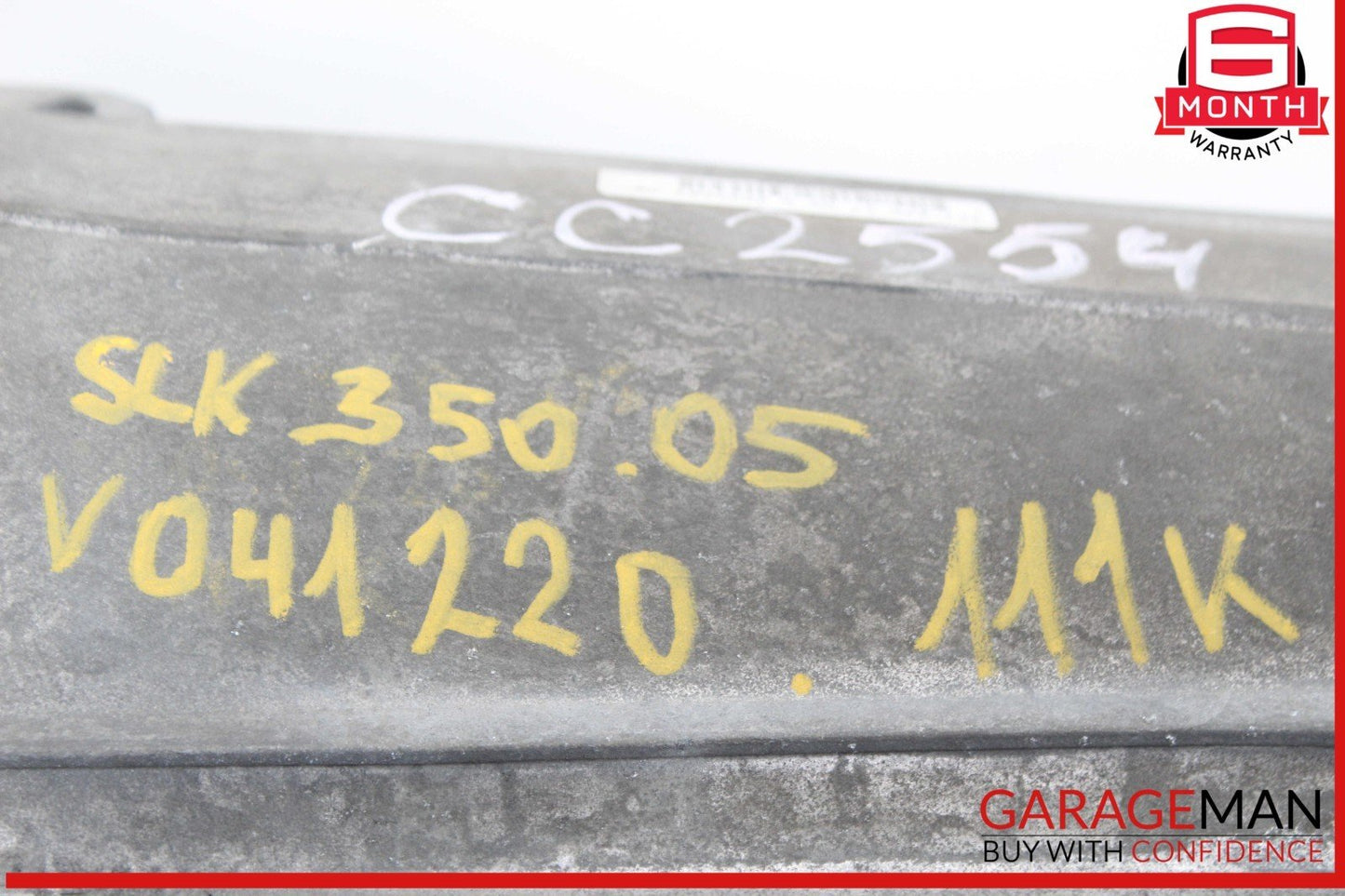 05-09 Mercedes R171 SLK350 E350 Tronic Automatic Transmission Assy OEM 111k