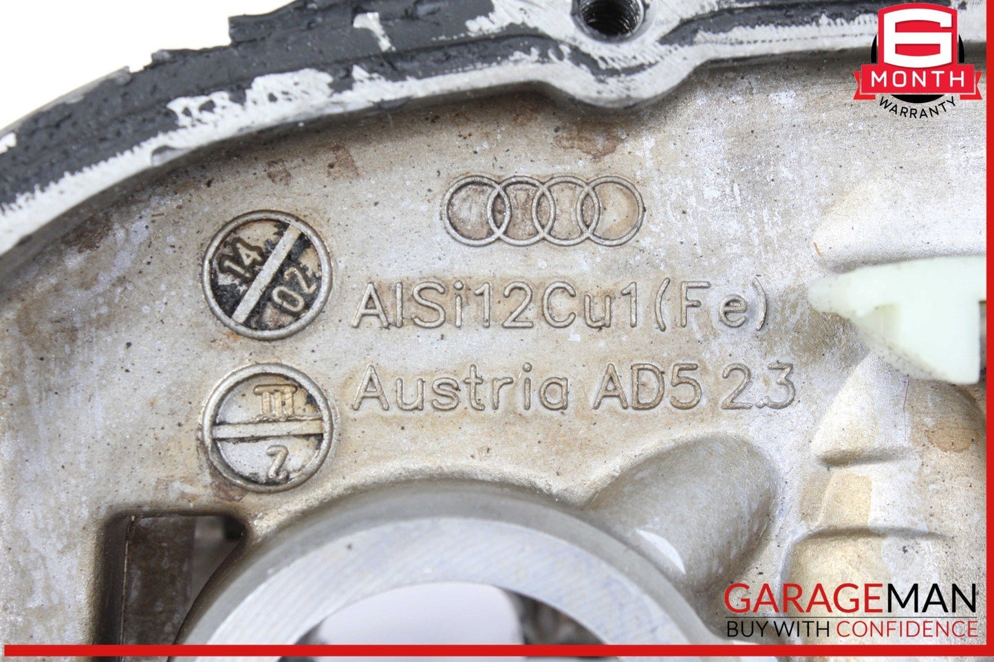 09-17 Audi S4 Q5 Left Engine Cylinder Head Camshaft w/ Head Cover OEM