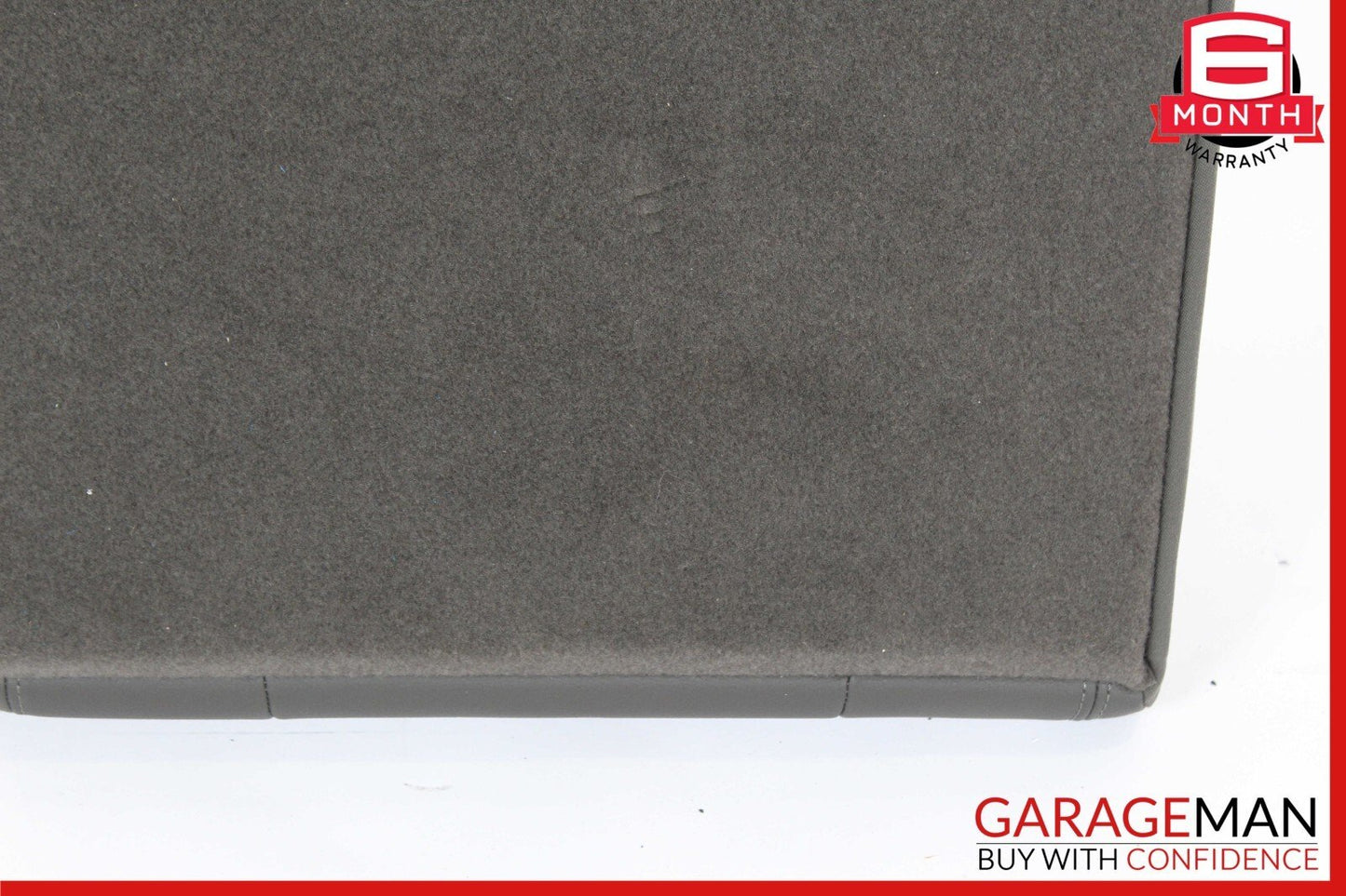15-18 Porsche Macan Rear Right Passenger Side Top Upper Seat Cushion Grey OEM