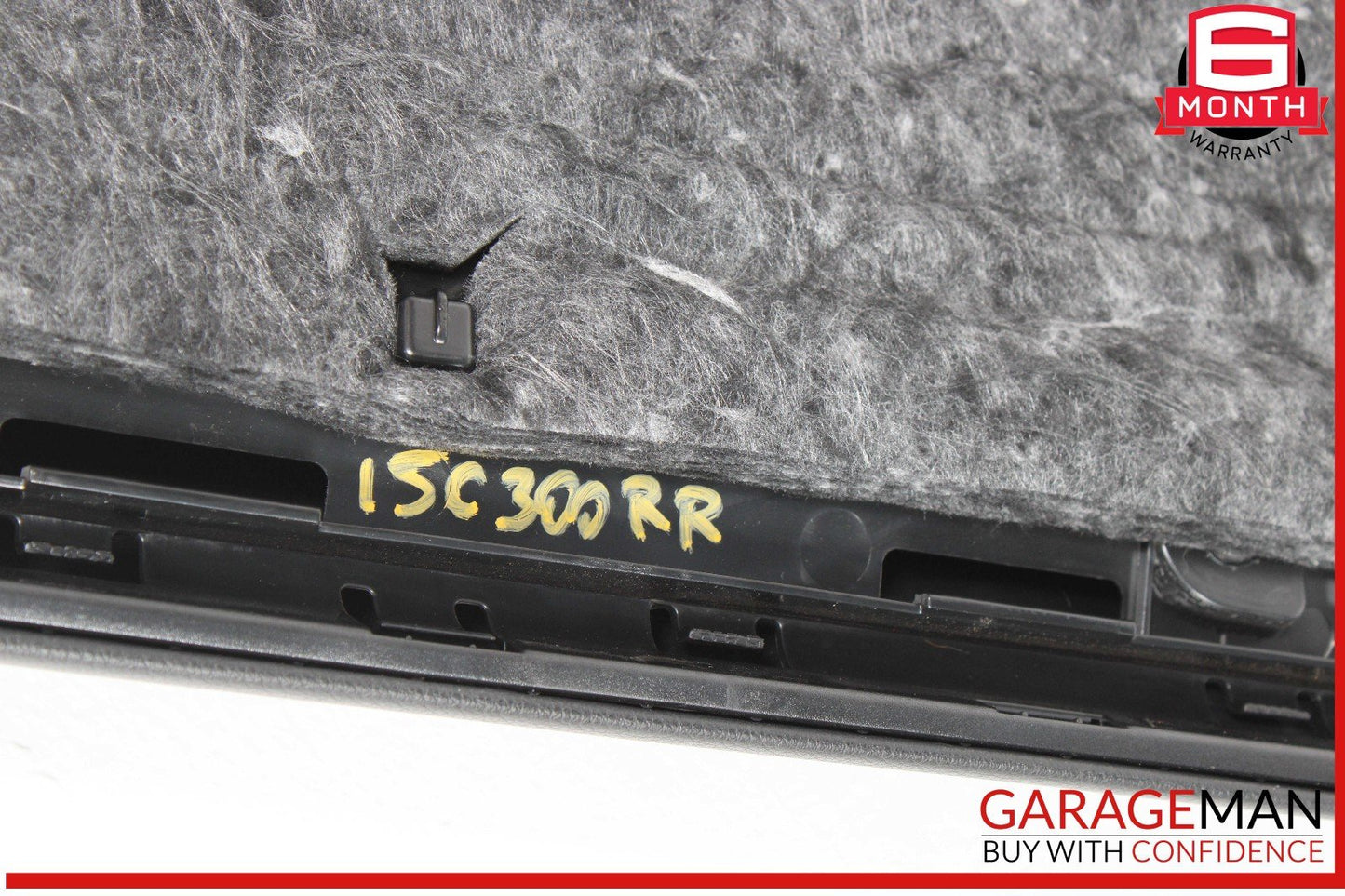 15-20 Mercedes W205 C300 C43 AMG Rear Right Side Interior Door Panel Cover OEM
