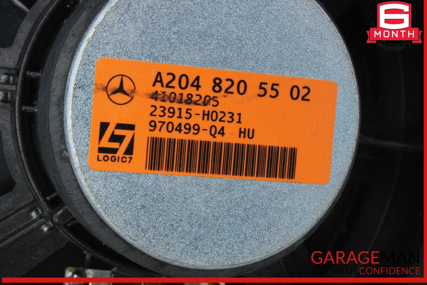 08-18 Mercedes W213 E400 C250 Front Left and Right Door Audio Speaker Set OEM
