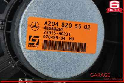 08-18 Mercedes W213 E400 C250 Front Left and Right Door Audio Speaker Set OEM