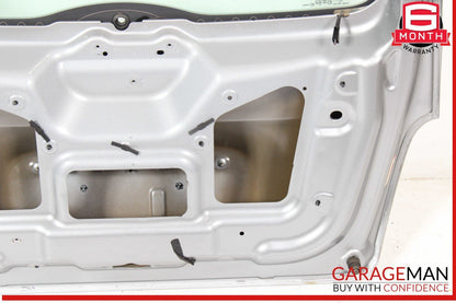 12-17 Fiat 500 Rear Trunk Lid Tailgate Liftgate Shell Gray OEM
