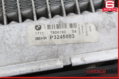 15-20 BMW M3 M4 Front Left Driver Side Secondary Auxiliary Radiator 7806190 OEM