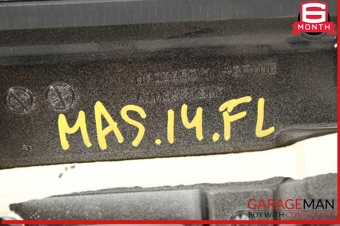 14-22 Maserati Ghibli M157 Front Left Driver Side Door Shell OEM
