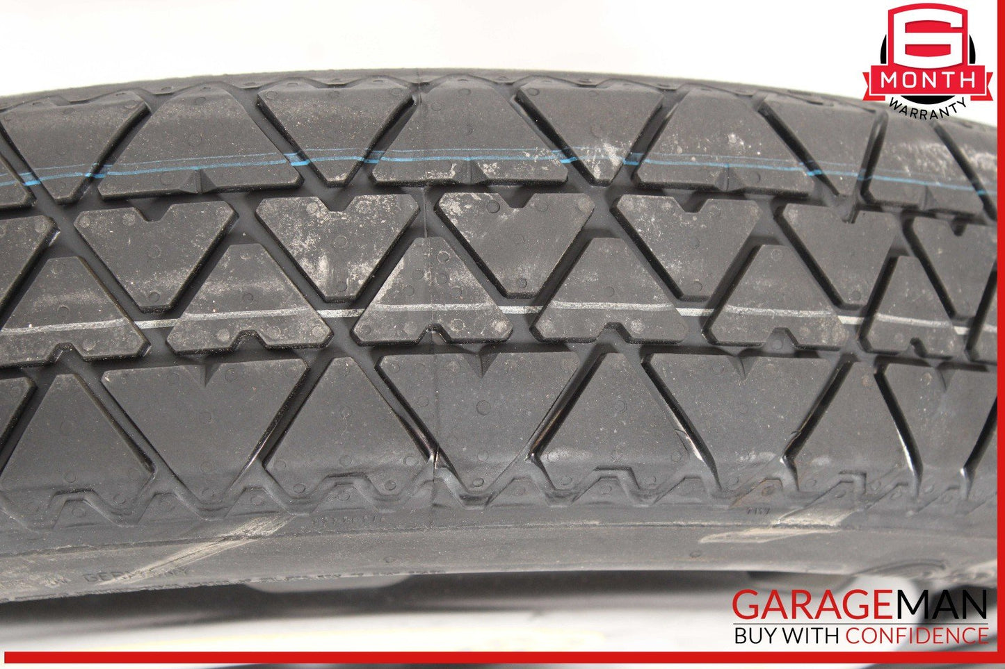 15-20 Audi A3 Emergency Spare Tire Wheel T125/70 R18 OEM
