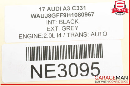 15-20 Audi A3 S3 Rear Left Driver Side Spindle Knuckle Wheel Hub 5Q0505435J OEM