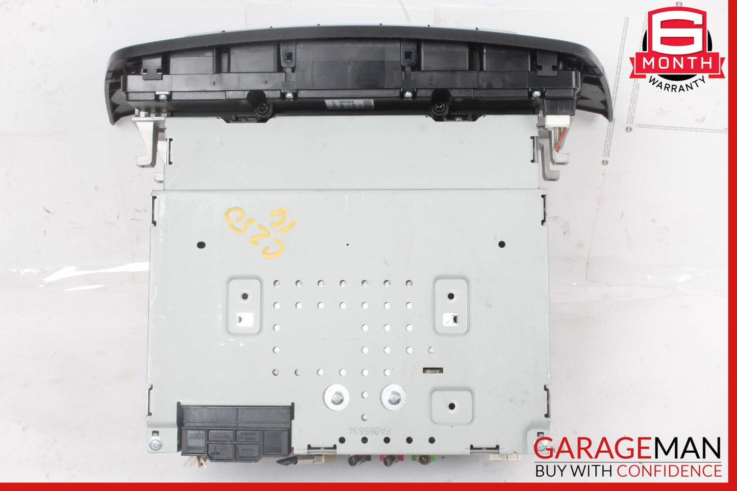 12-15 Mercedes W204 C250 C350 C300 Navigation Comand Head Unit DVD CD Audio OEM