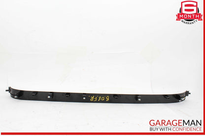 03-12 Bentley Continental GTC Front Left & Front Right Side Door Step Sill OEM