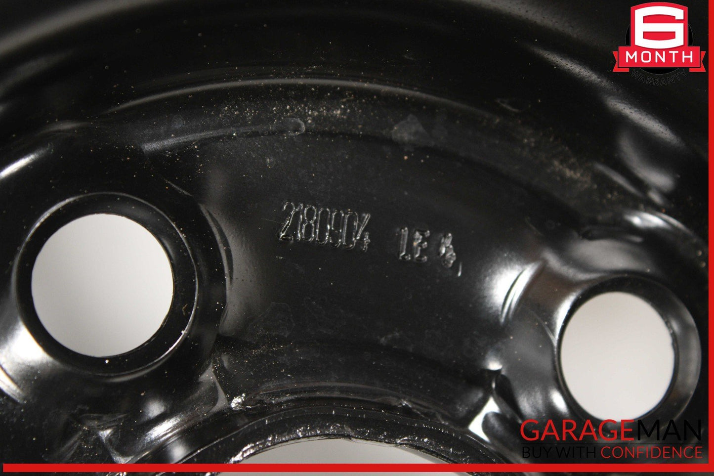07-15 Audi Q7 Emergency Spare Wheel Rim Tire 6.5 x 18 H2 ET53 OEM