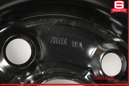 07-15 Audi Q7 Emergency Spare Wheel Rim Tire 6.5 x 18 H2 ET53 OEM