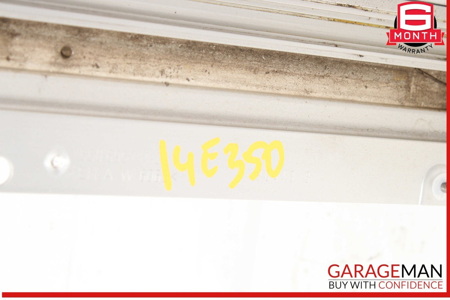 10-16 Mercedes W212 E350 E400 E550 Sunroof Sun Roof Glass Frame Track Assembly