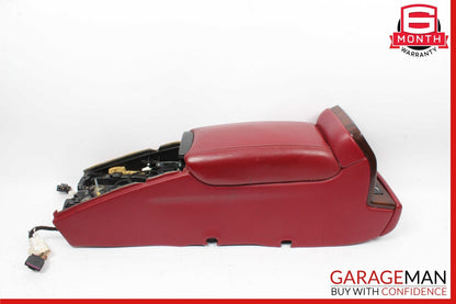 03-13 Maserati Quattroporte Center Console Armrest Storage Assembly OEM