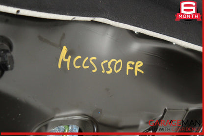 12-14 Mercedes W218 CLS550 Front Right Side Lower Bottom Seat Cushion Black OEM