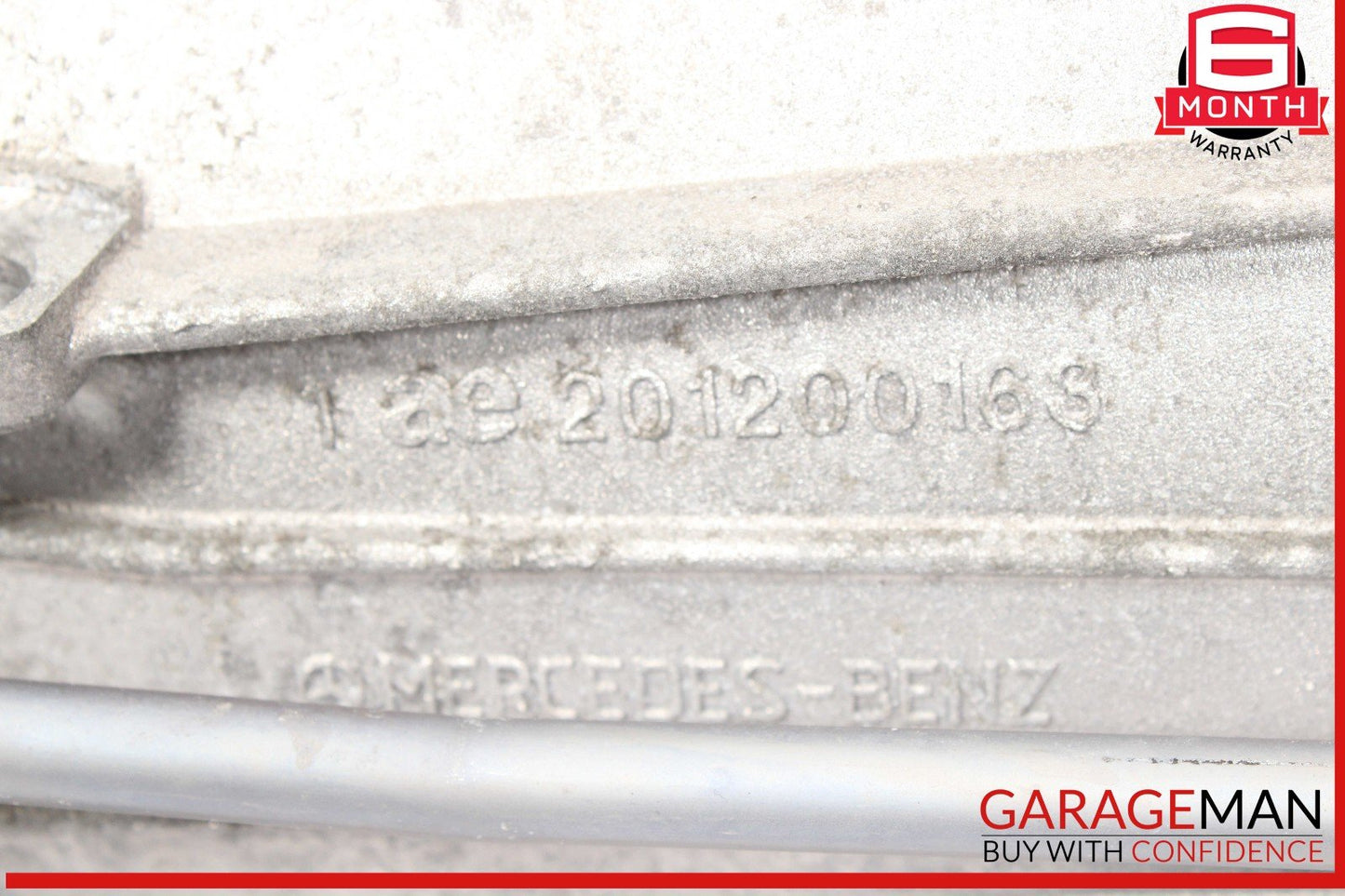15-17 Mercedes W205 C300 4Matic Automatic Transmission Assembly OEM 110k