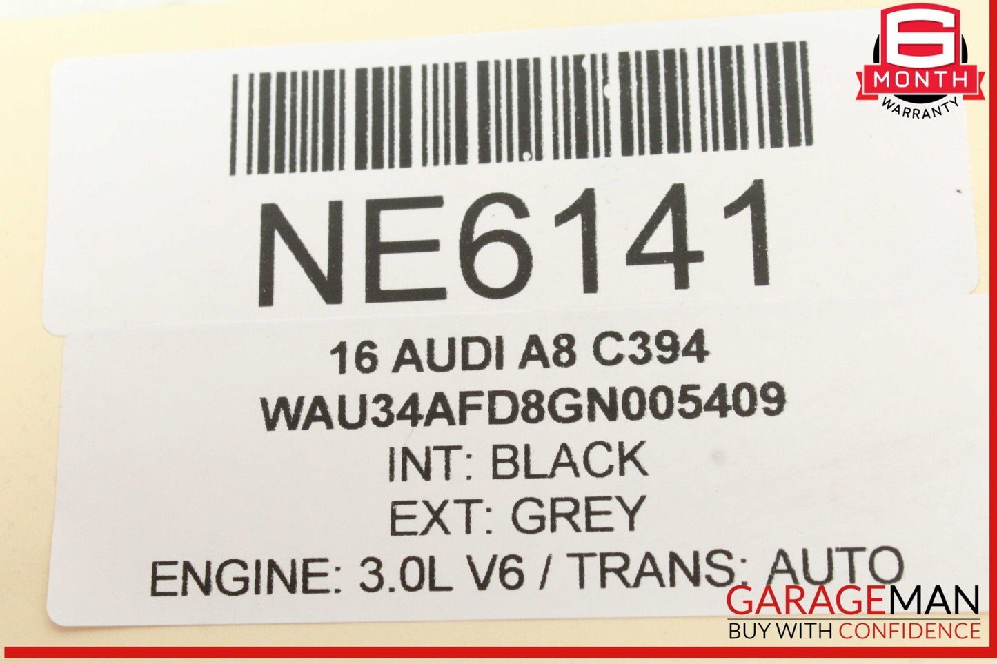 11-18 Audi A8 S8 Front Left Driver Side Spindle Knuckle Wheel Hub 4H0407241L OEM