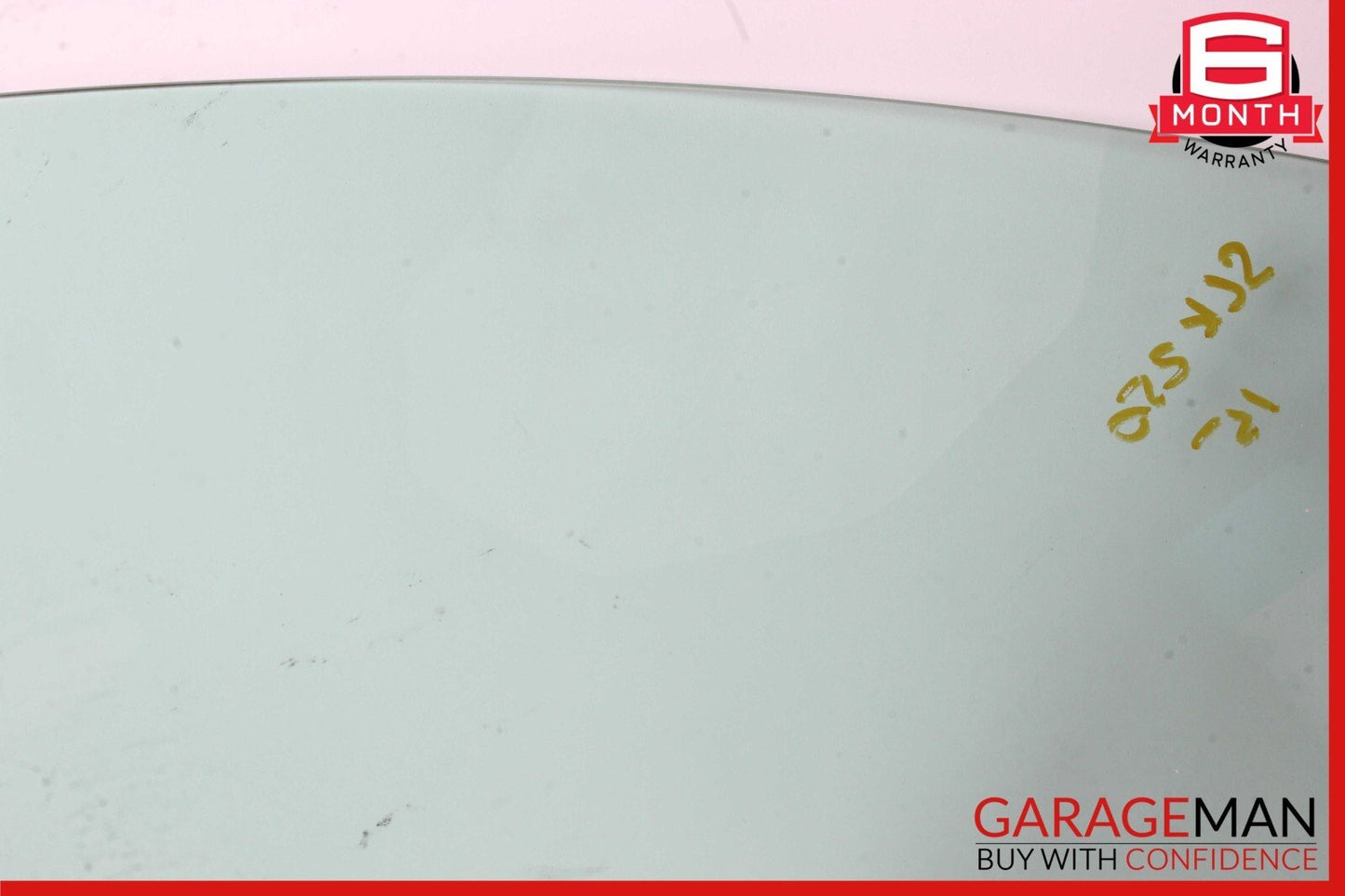 12-20 Mercedes R172 SLK250 SLK350 Front Left Driver Side Door Window Glass OEM