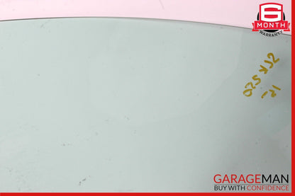 12-20 Mercedes R172 SLK250 SLK350 Front Left Driver Side Door Window Glass OEM