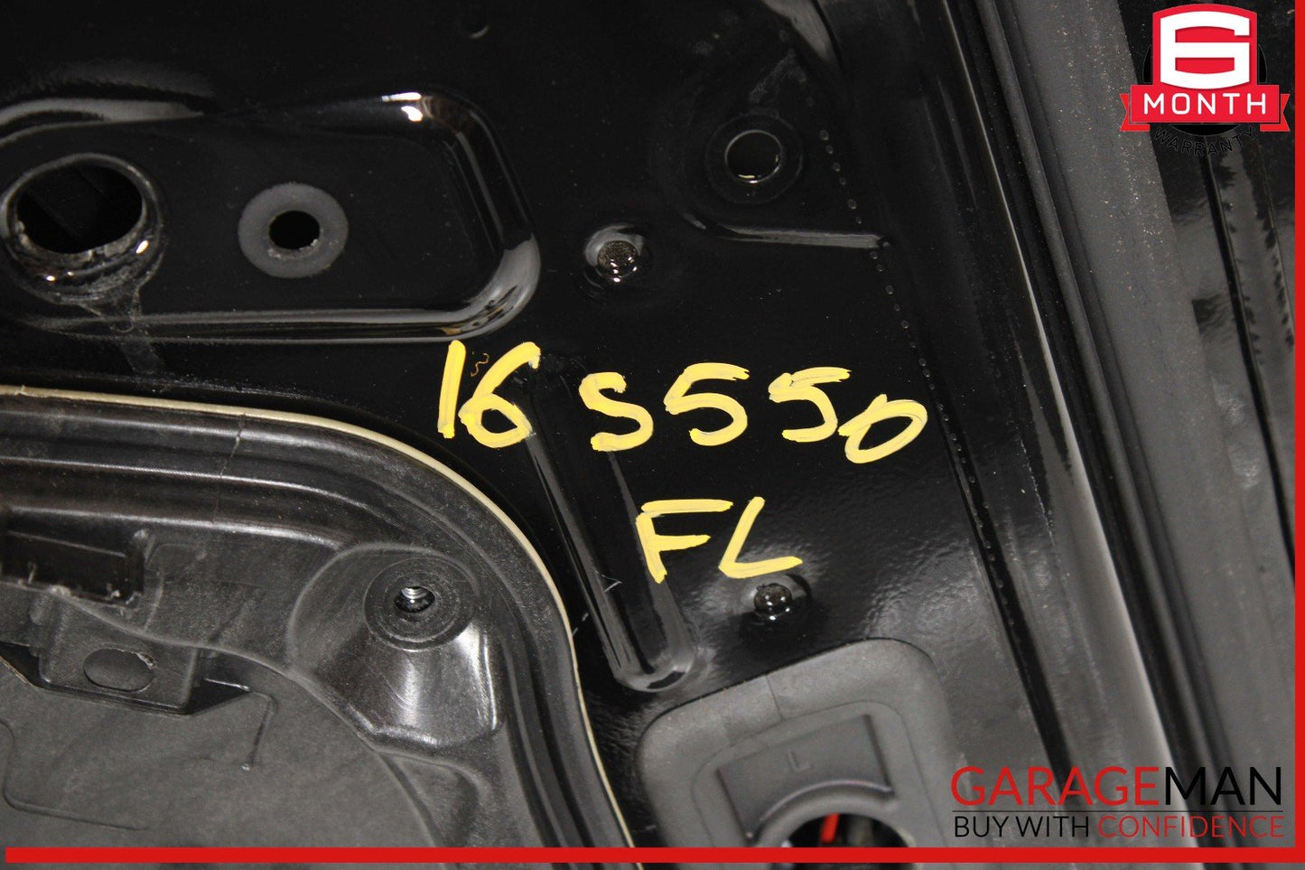 14-20 Mercedes W222 S550 S600 S63 AMG Front Left Driver Side Door Shell OEM