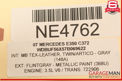 01-11 Mercedes W211 E350 CLS63 AMG Trunk Lock Latch Mechanism 1717500085 OEM