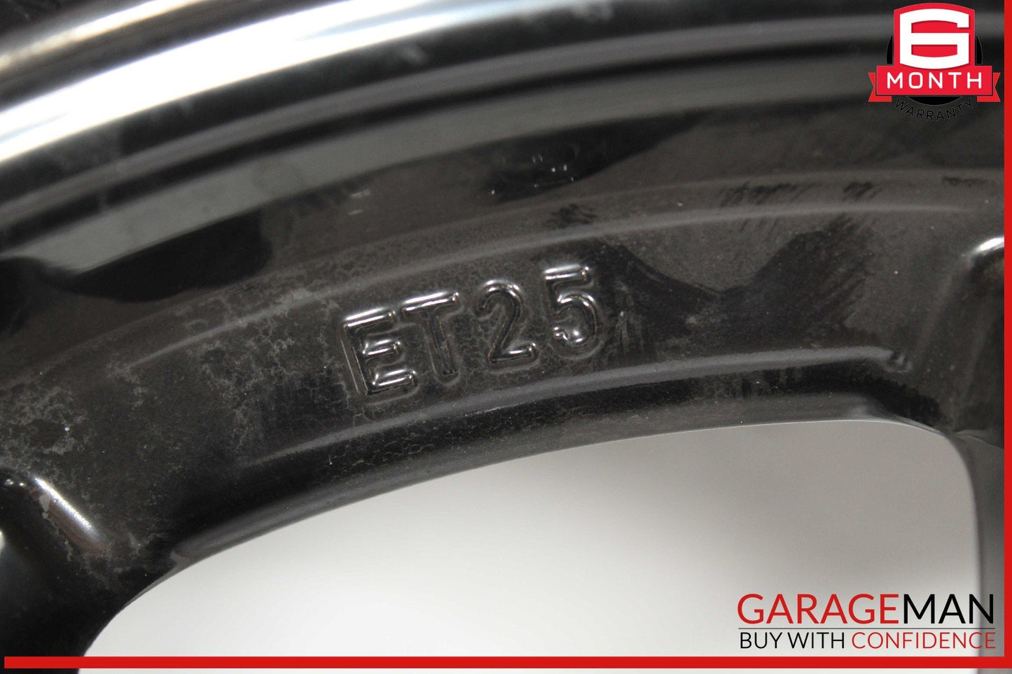 03-12 Mercedes R230 SL500 SL550 Emergency Spare Tire Wheel Donut Rim 17" 17 OEM