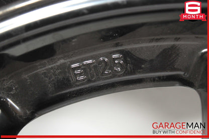 03-12 Mercedes R230 SL500 SL550 Emergency Spare Tire Wheel Donut Rim 17" 17 OEM