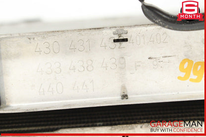97-04 Mercedes W202 C230 Engine Cooling Radiator AC A/C Condenser OEM